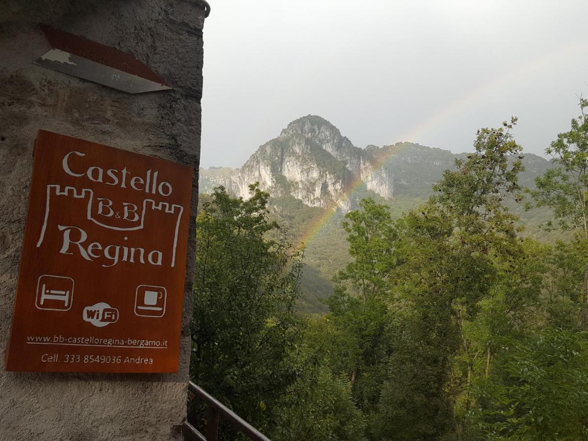 Bed & Breakfast Castello Regina Brembilla Kültér fotó