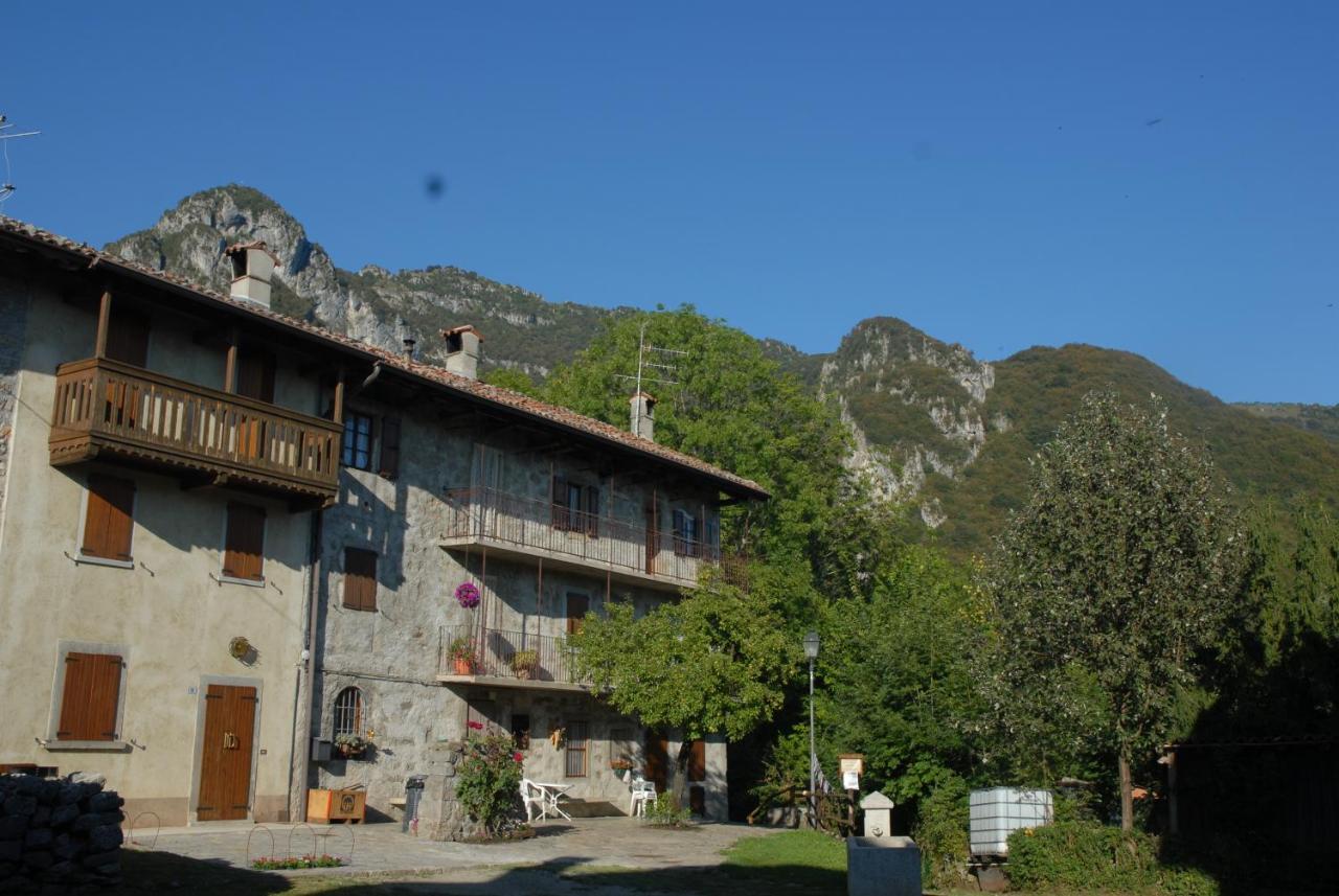 Bed & Breakfast Castello Regina Brembilla Kültér fotó